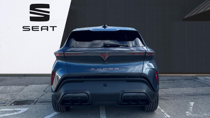 CUPRA Raval 155kW V2 52kWh 5dr Auto Electric Hatchback - Image 8